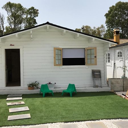 Casas De Maderas Wooden Cabin 엘푸에르토데산타마리아 외부 사진