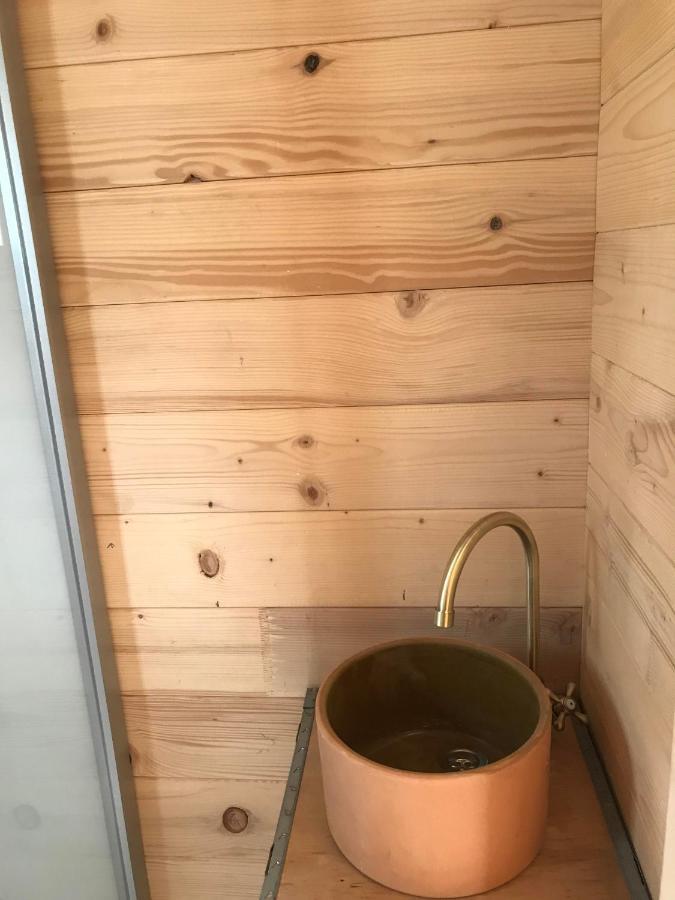 Casas De Maderas Wooden Cabin 엘푸에르토데산타마리아 외부 사진