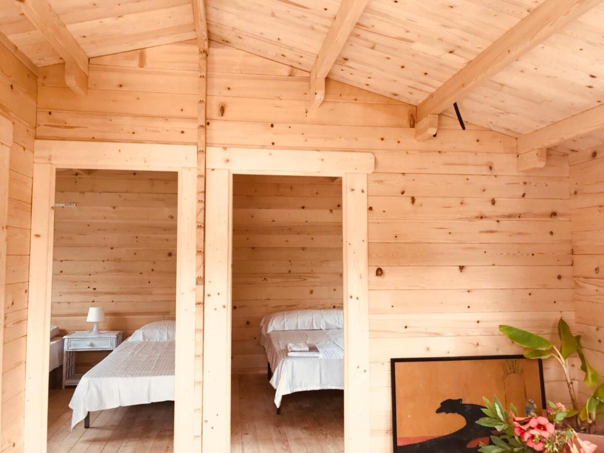 Casas De Maderas Wooden Cabin 엘푸에르토데산타마리아 외부 사진
