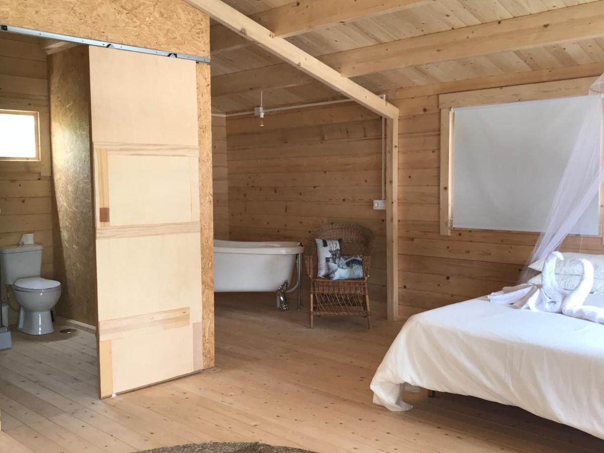 Casas De Maderas Wooden Cabin 엘푸에르토데산타마리아 외부 사진