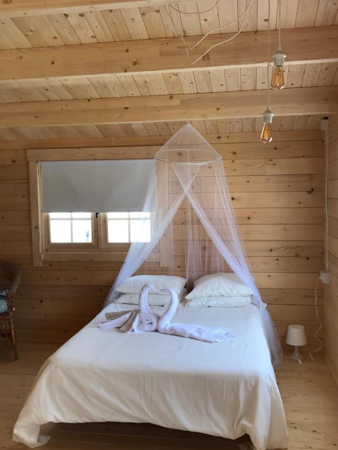 Casas De Maderas Wooden Cabin 엘푸에르토데산타마리아 외부 사진