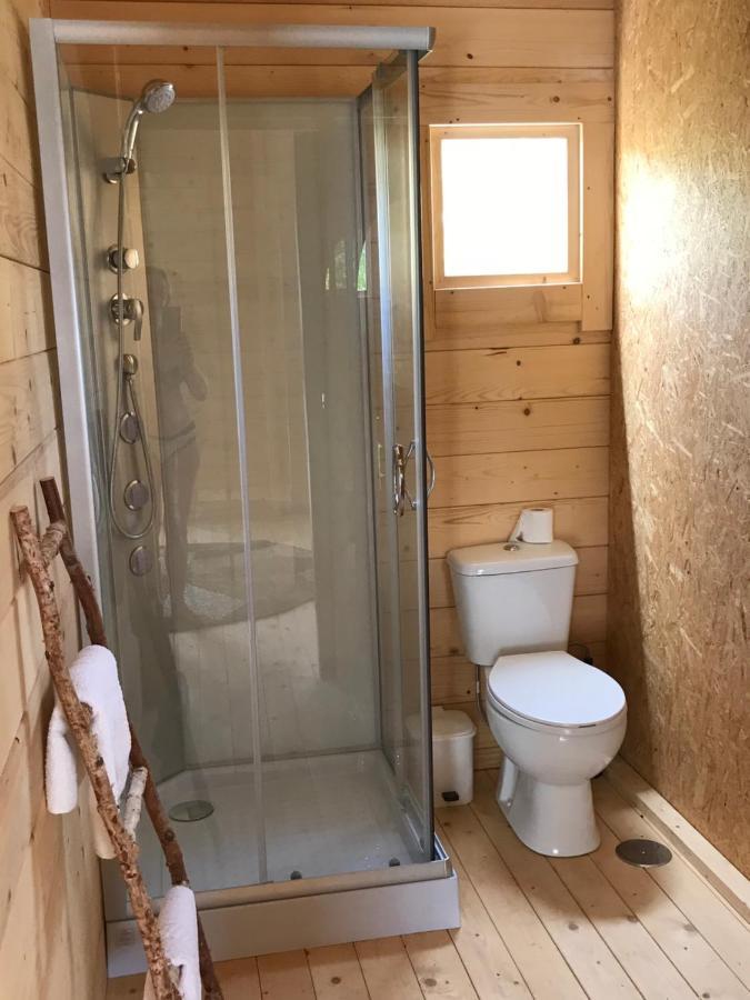 Casas De Maderas Wooden Cabin 엘푸에르토데산타마리아 외부 사진