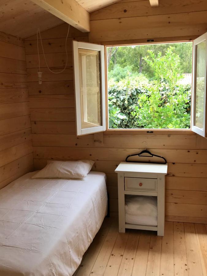 Casas De Maderas Wooden Cabin 엘푸에르토데산타마리아 외부 사진