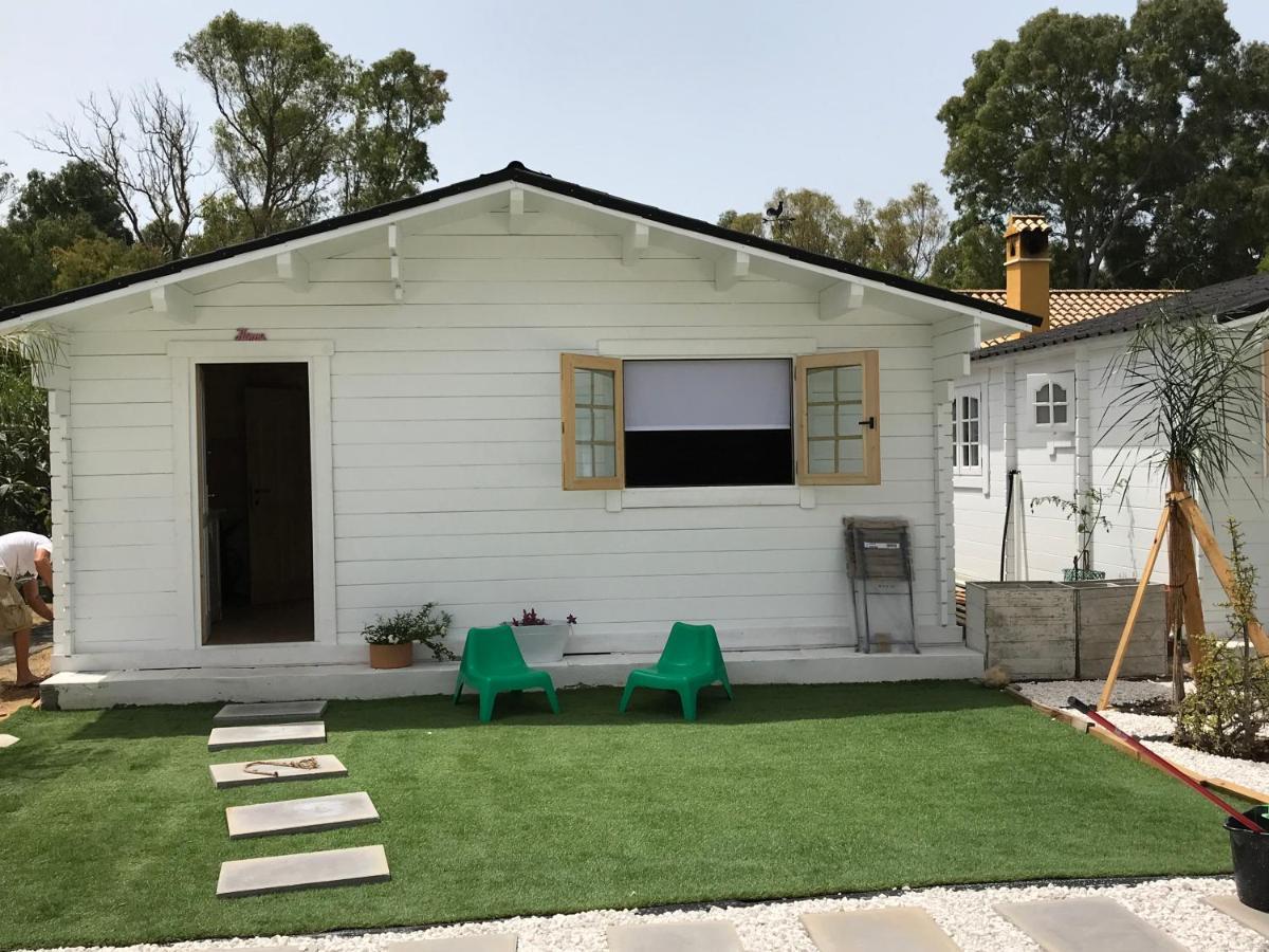 Casas De Maderas Wooden Cabin 엘푸에르토데산타마리아 외부 사진