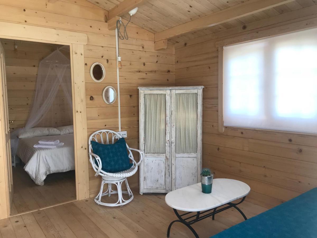 Casas De Maderas Wooden Cabin 엘푸에르토데산타마리아 외부 사진