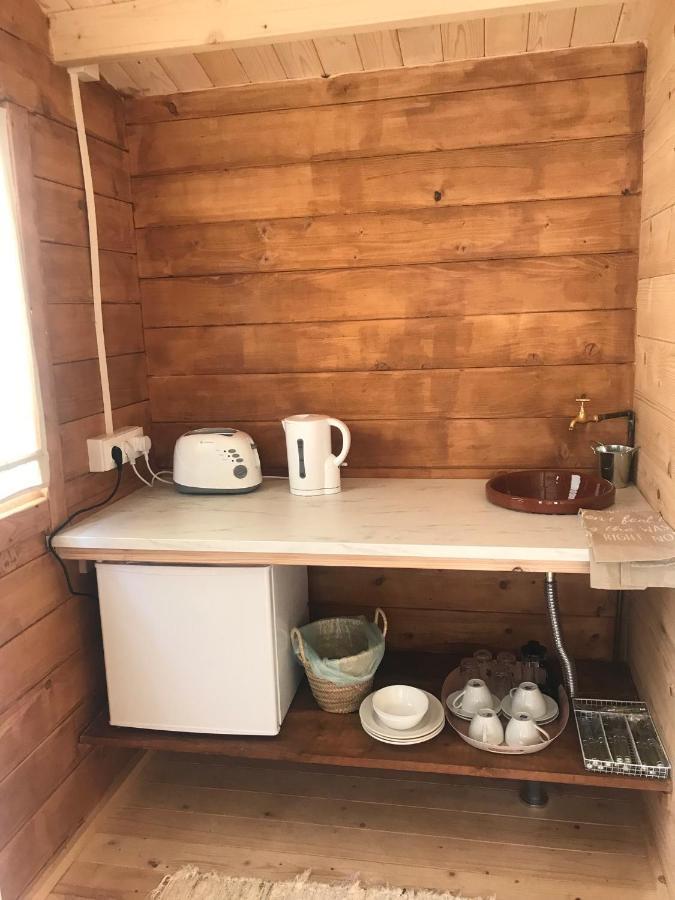 Casas De Maderas Wooden Cabin 엘푸에르토데산타마리아 외부 사진