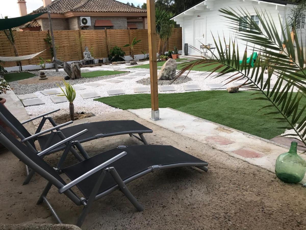 Casas De Maderas Wooden Cabin 엘푸에르토데산타마리아 외부 사진