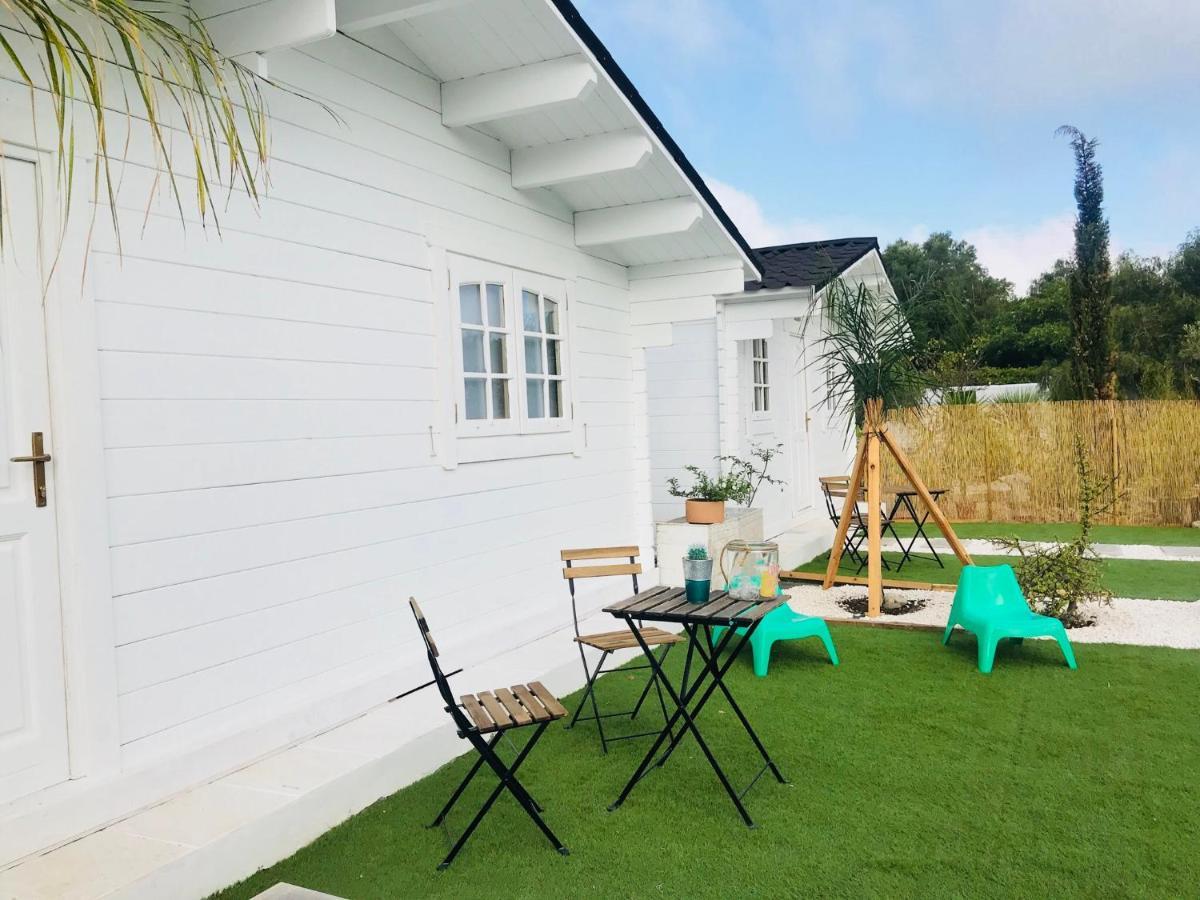 Casas De Maderas Wooden Cabin 엘푸에르토데산타마리아 외부 사진