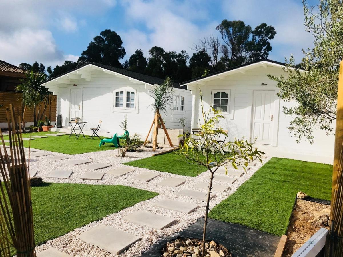 Casas De Maderas Wooden Cabin 엘푸에르토데산타마리아 외부 사진